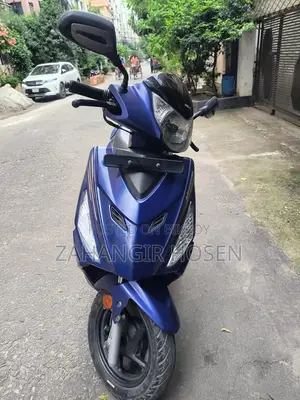 Hero Maestro Edge 110 2022 Blue