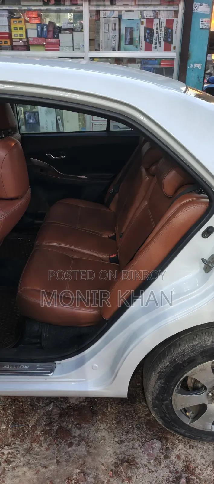 টয়োটা অ্যালিয়ন ২০১০ পার্ল