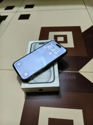 Apple iPhone 15 128 GB Black