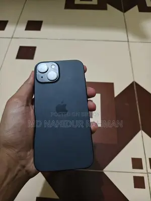 Apple iPhone 15 128 GB Black