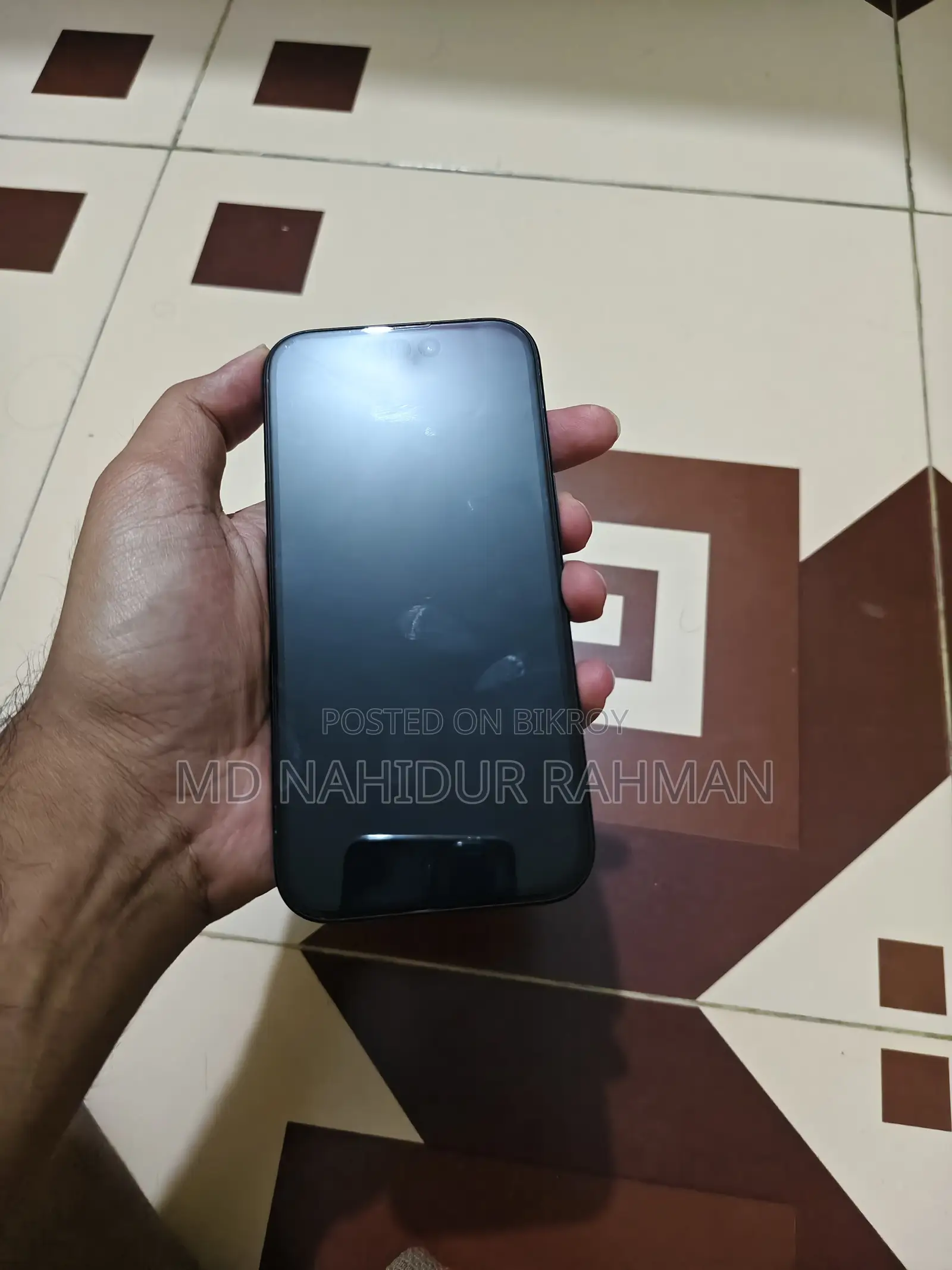 Apple iPhone 15 128 GB Black