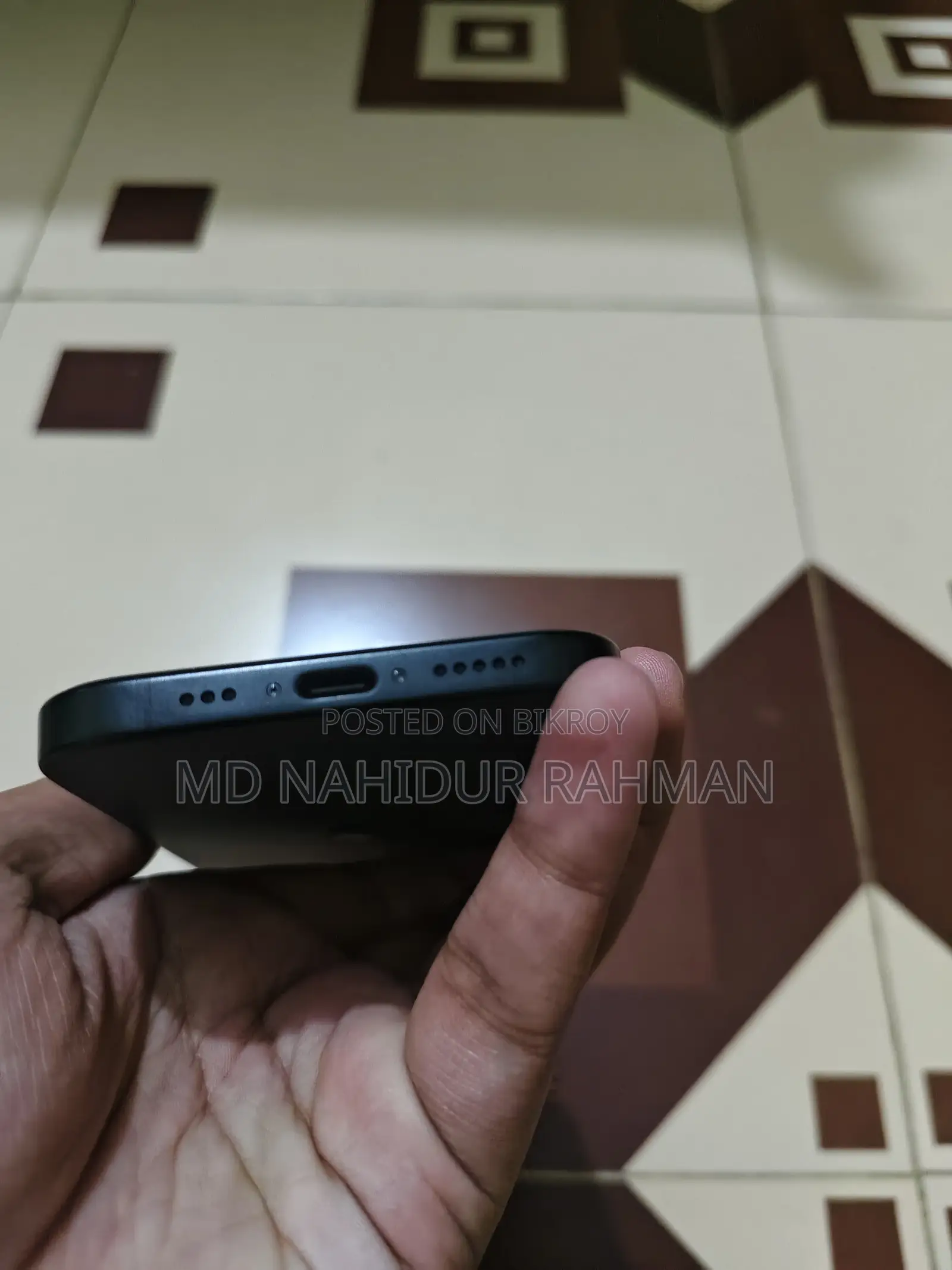 Apple iPhone 15 128 GB Black