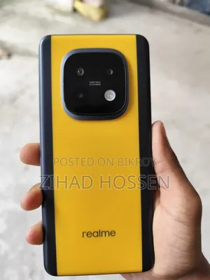 রিয়েলমি নারজো ৬০ প্রো ১২৮ জিবি ইয়েলো