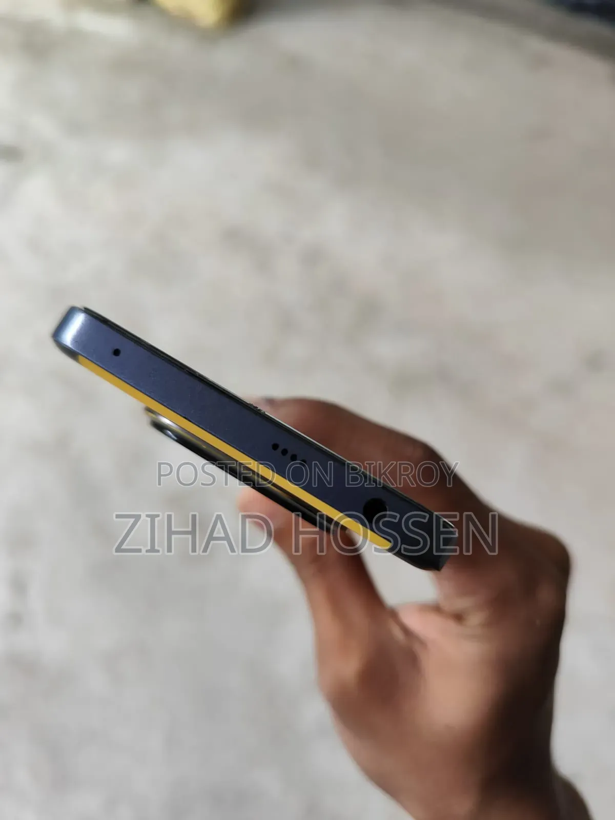 রিয়েলমি নারজো ৬০ প্রো ১২৮ জিবি ইয়েলো