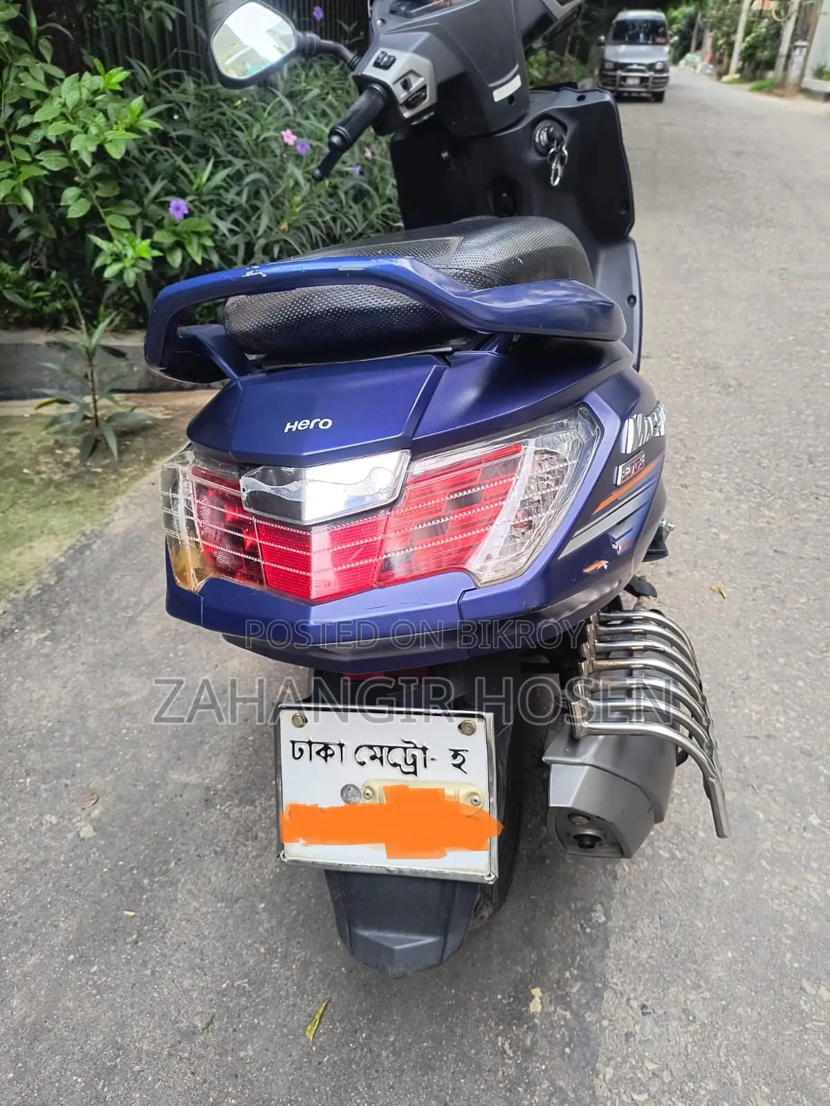 Hero Maestro Edge 110 2022 Blue