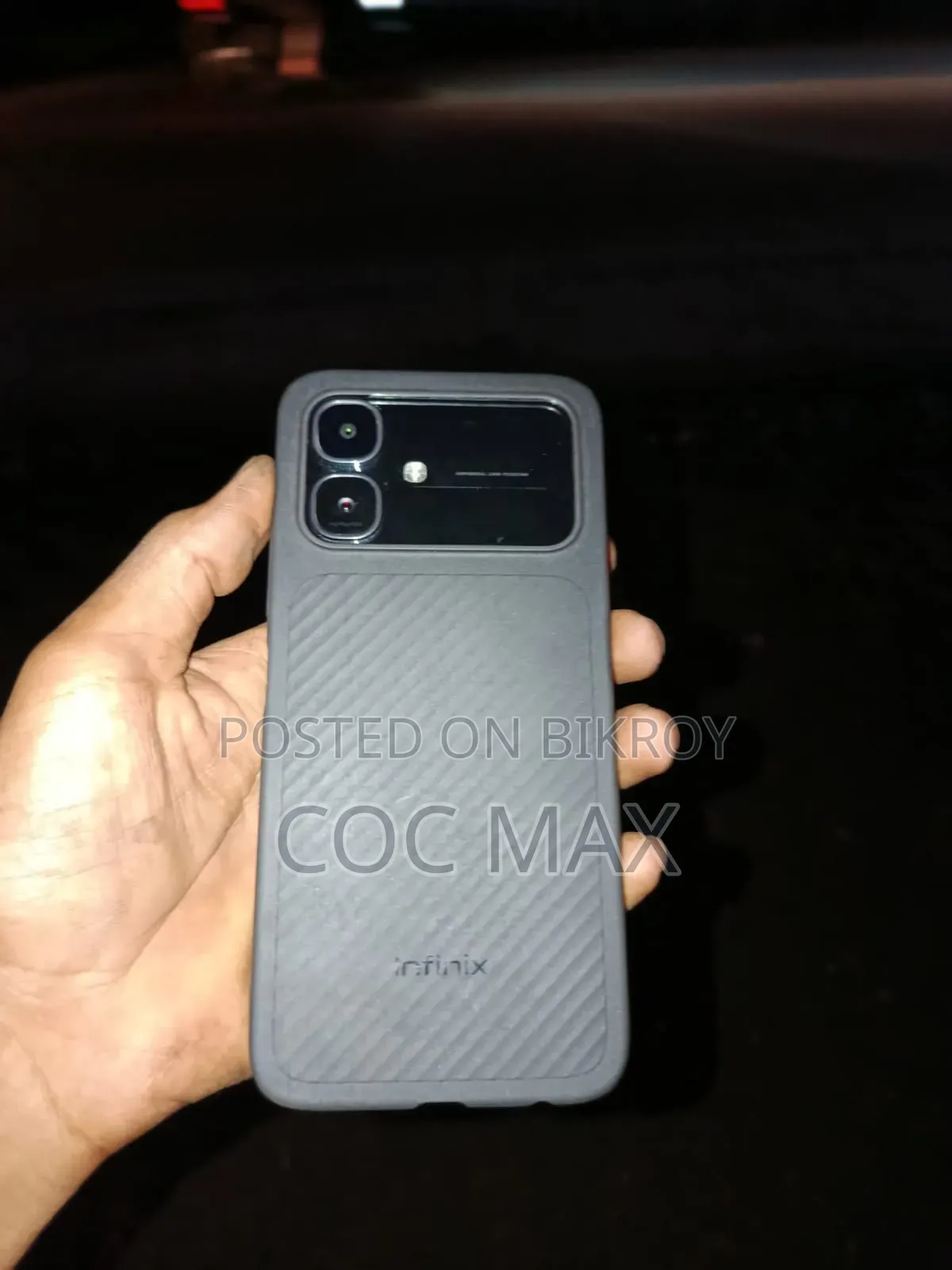 Infinix Smart 20 64 GB Blue