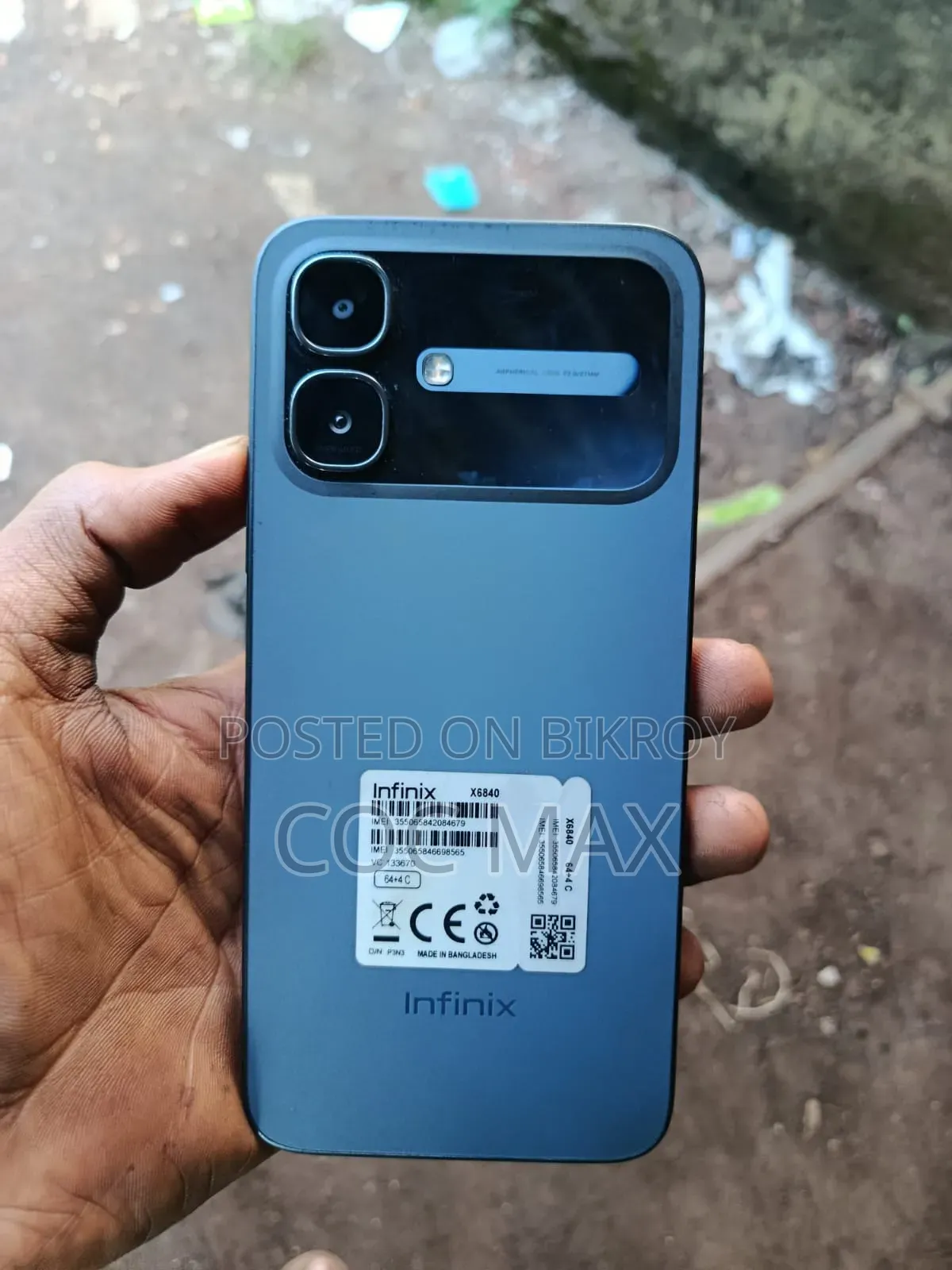 Infinix Smart 20 64 GB Blue