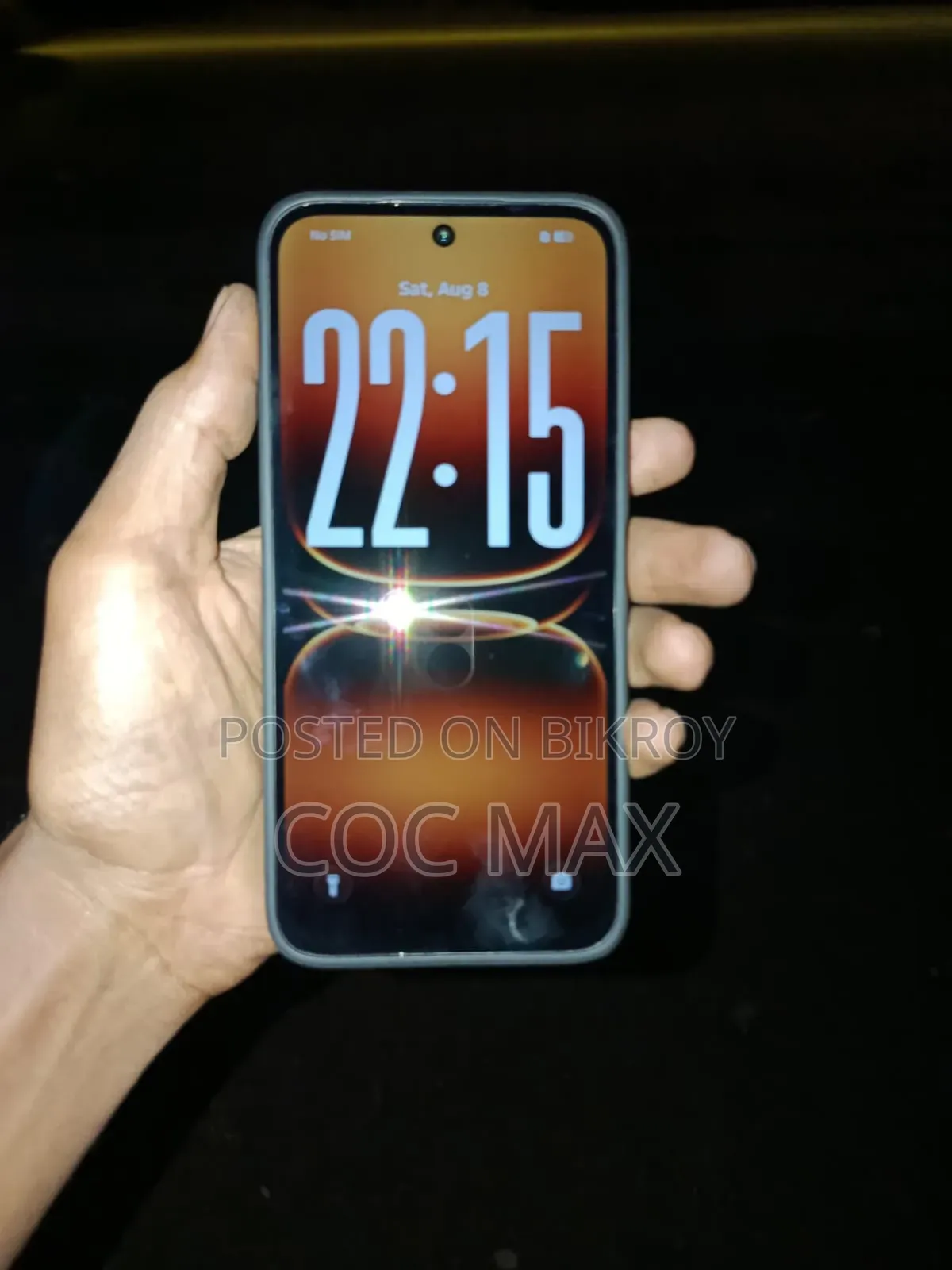 Infinix Smart 20 64 GB Blue