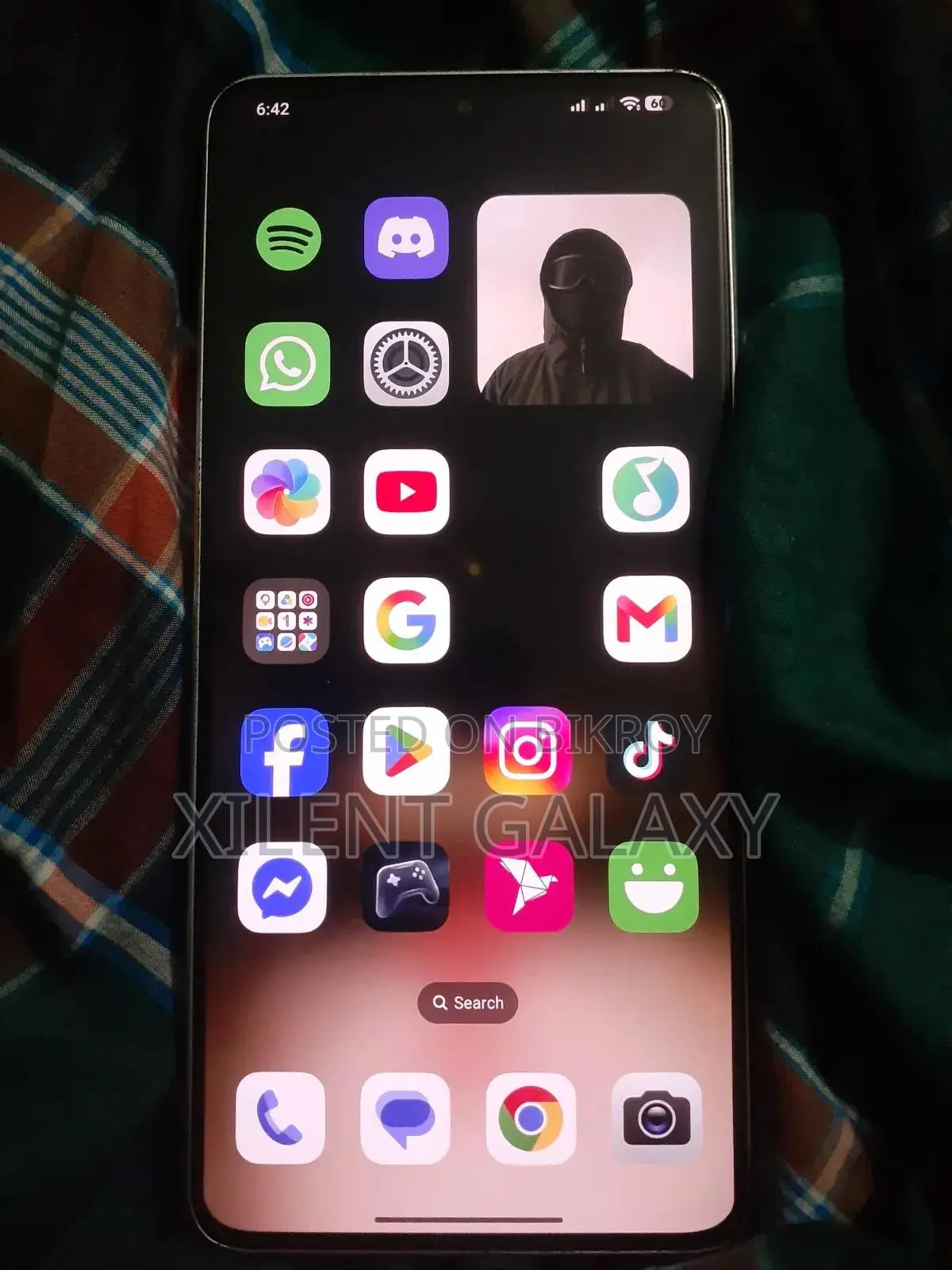 শাওমি পোকো এক্স৬ প্রো ২৫৬ জিবি সাদা