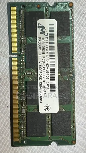Laptop RAM 4GB DDR3. 2 pieces