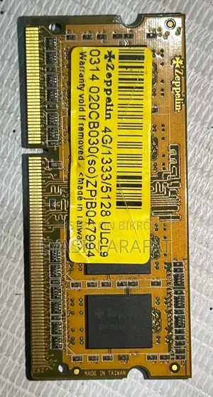 Laptop RAM 4GB DDR3. 2 pieces