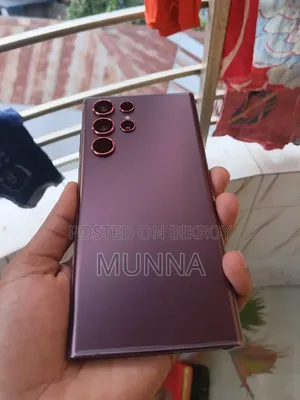 Samsung Galaxy S22 Ultra 256 GB Purple