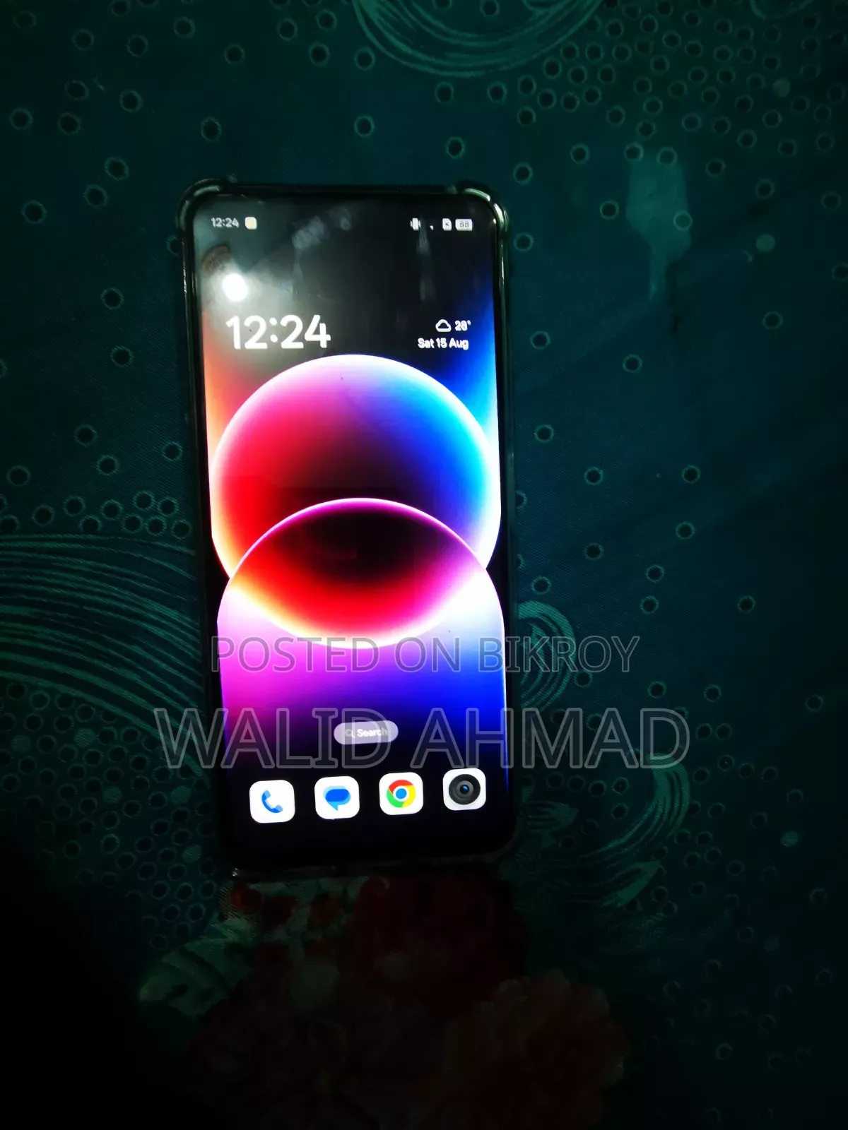 Realme C75 128 GB Black