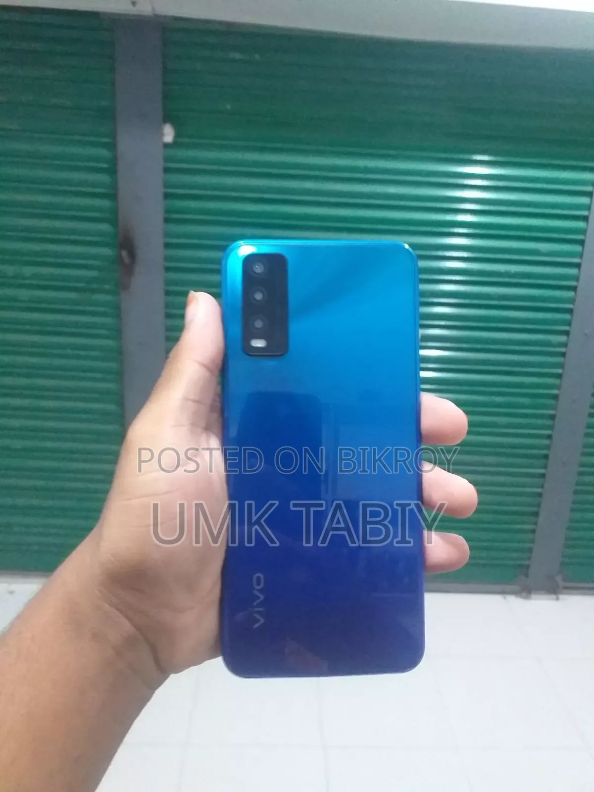 ভিভো ওয়াই২০ ৬৪ জিবি নীল