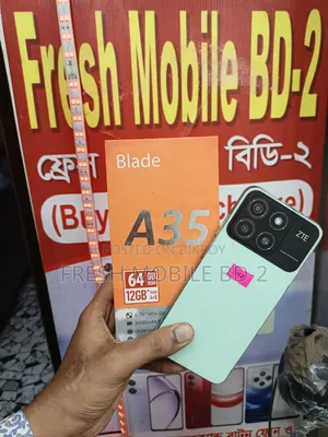 ZTE A35 12 GB Green