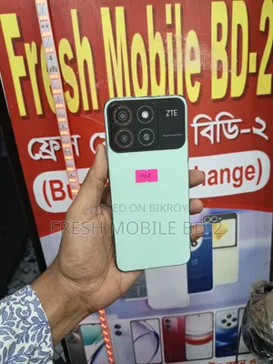ZTE A35 12 GB Green