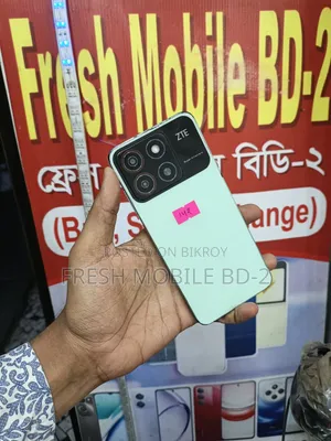 ZTE A35 12 GB Green