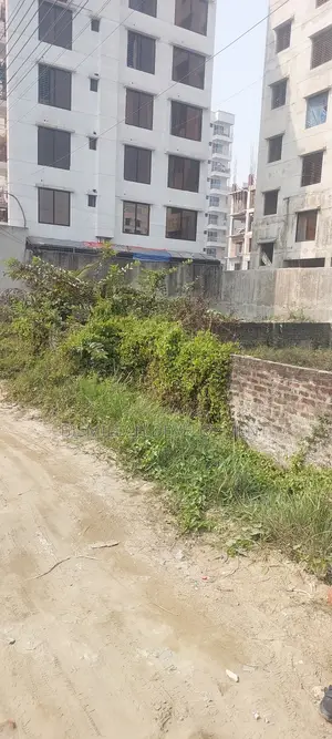 বসুন্ধরা আবাসিক এলাকার এম-ব্লকে ৪ কাঠা জমি বিক্রি