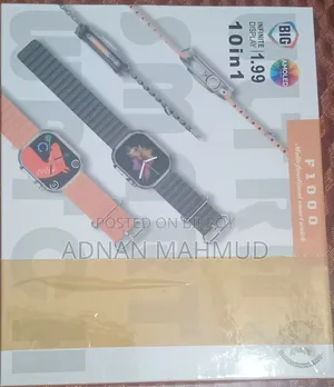 F1000 Multifunctional Smart Watch 1.99 Infinite Display