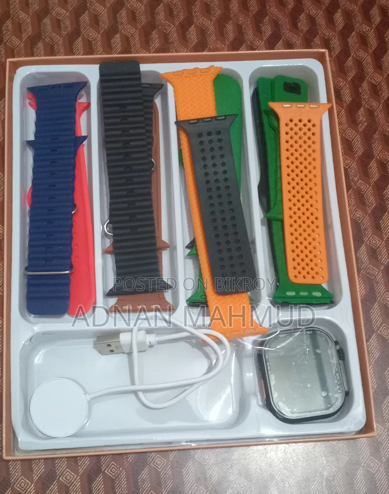 F1000 Multifunctional Smart Watch 1.99 Infinite Display