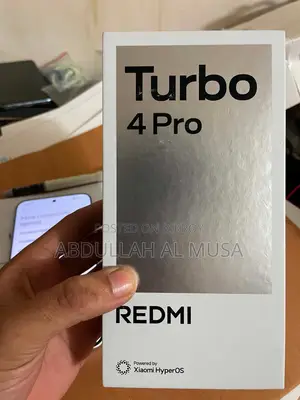 শাওমি রেডমি টার্বো ৪ প্রো ২৫৬ জিবি সাদা