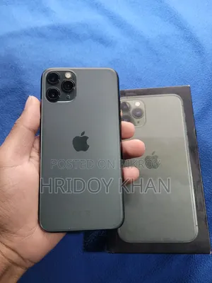 অ্যাপল আইফোন ১১ প্রো ৬৪ জিবি ব্ল্যাক