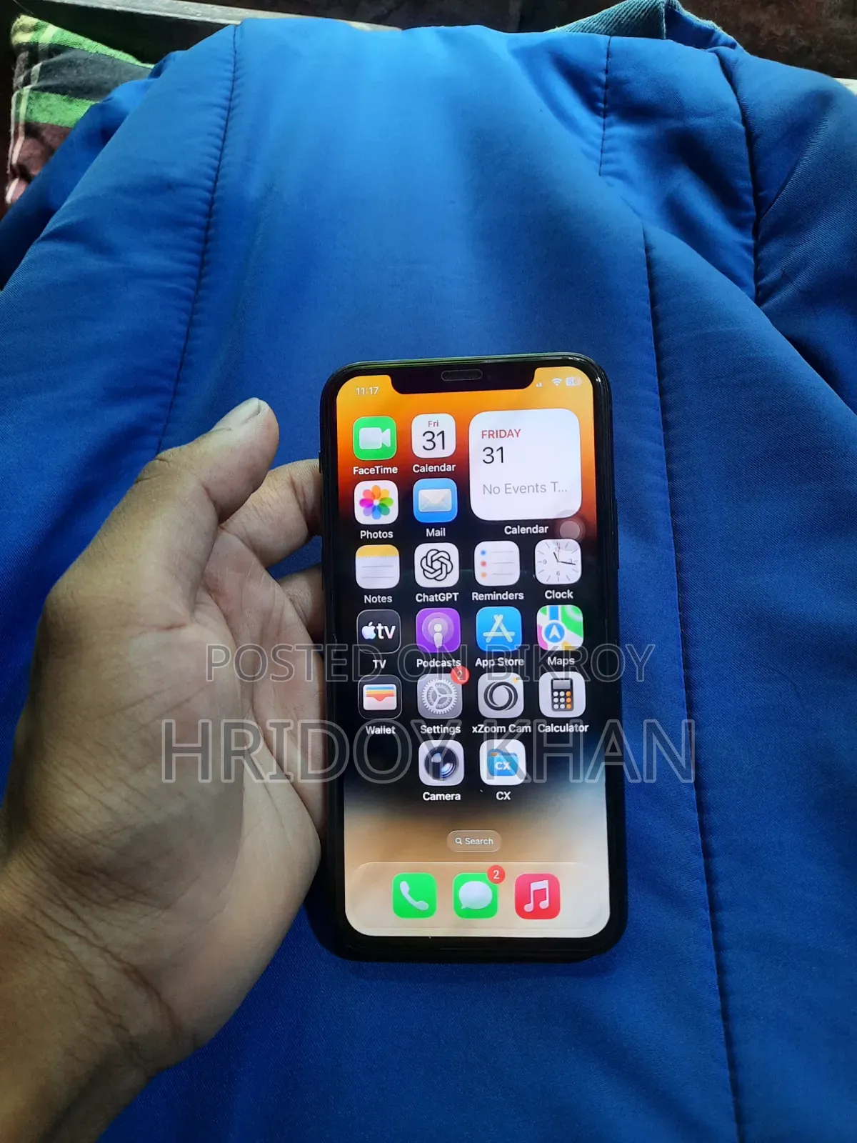 অ্যাপল আইফোন ১১ প্রো ৬৪ জিবি ব্ল্যাক