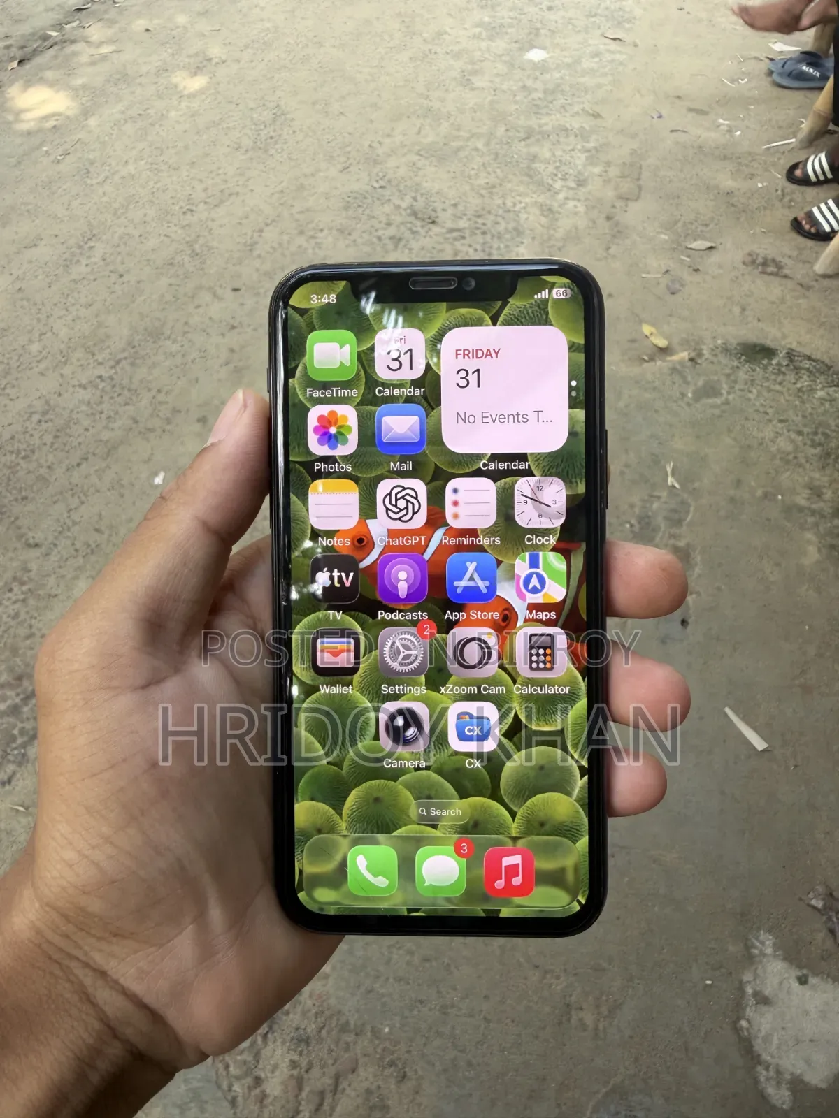 অ্যাপল আইফোন ১১ প্রো ৬৪ জিবি ব্ল্যাক