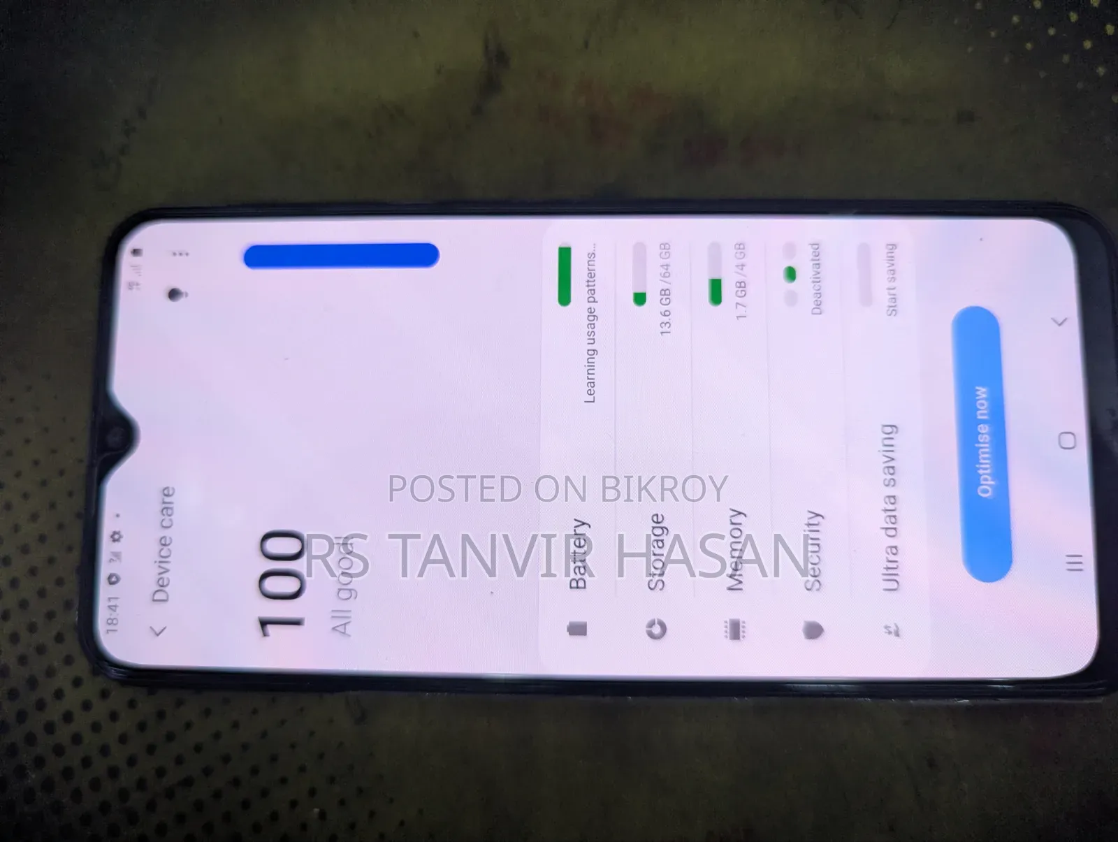 স্যামসাং গ্যালাক্সি এম২১ ৬৪ জিবি ব্ল্যাক
