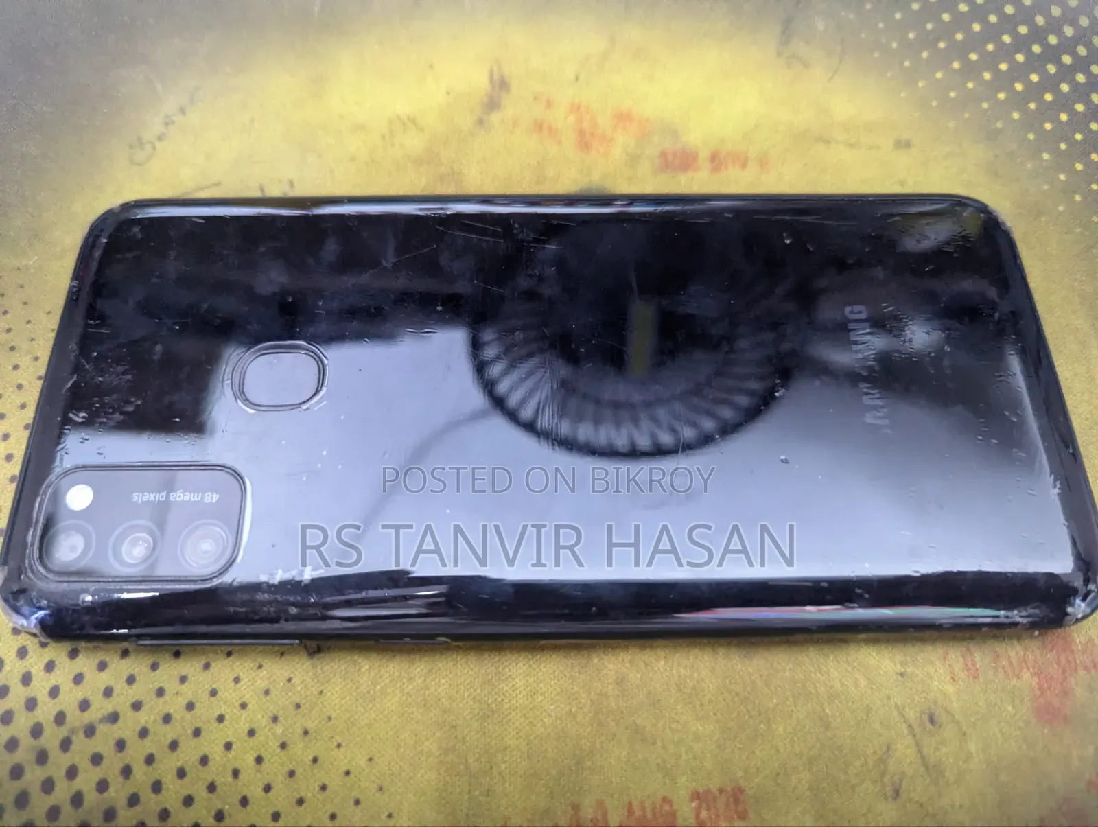 স্যামসাং গ্যালাক্সি এম২১ ৬৪ জিবি ব্ল্যাক