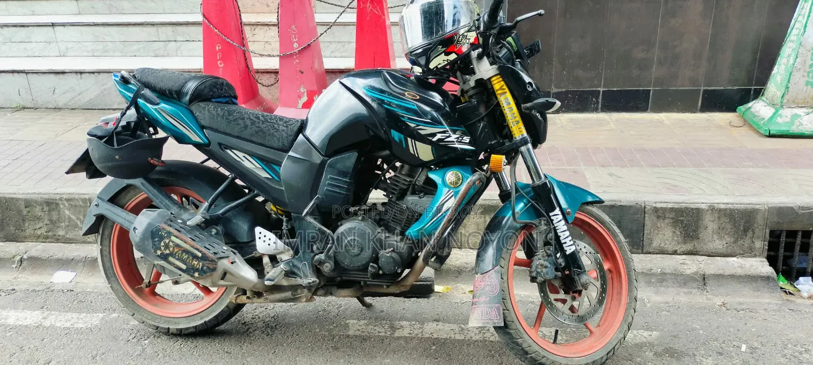ইয়ামাহা এফজেড ২০১২ কালো