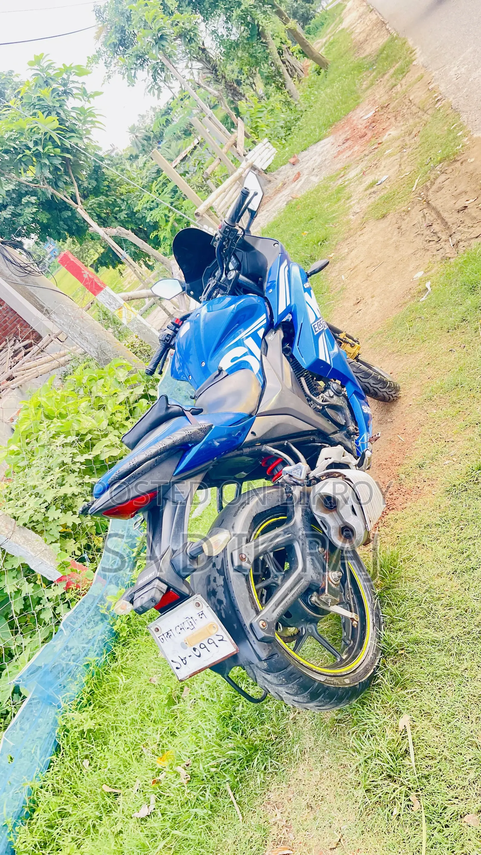 Suzuki Gixxer SF 2016 Blue