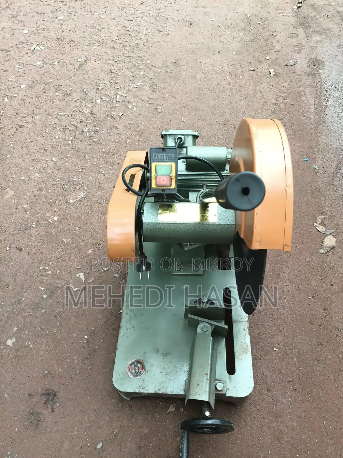 Rod Hand Cutting Machine