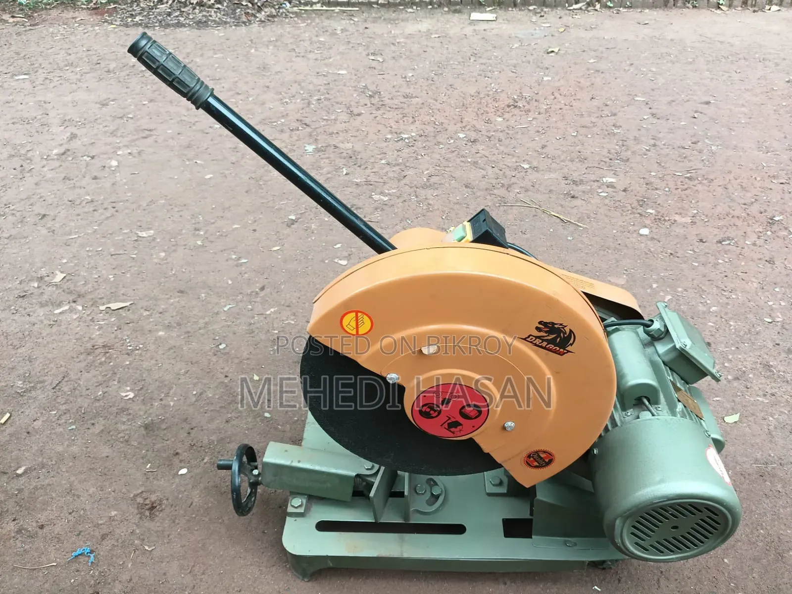 Rod Hand Cutting Machine