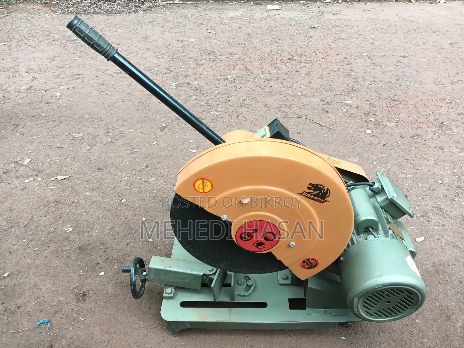 Rod Hand Cutting Machine