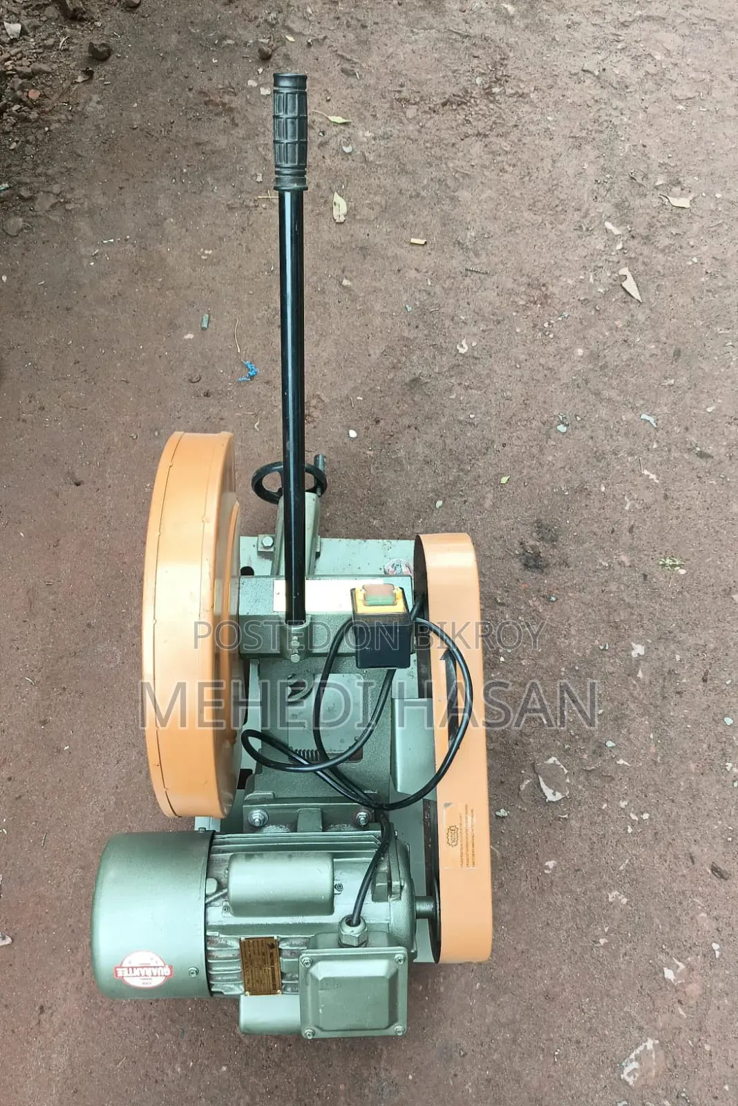 Rod Hand Cutting Machine