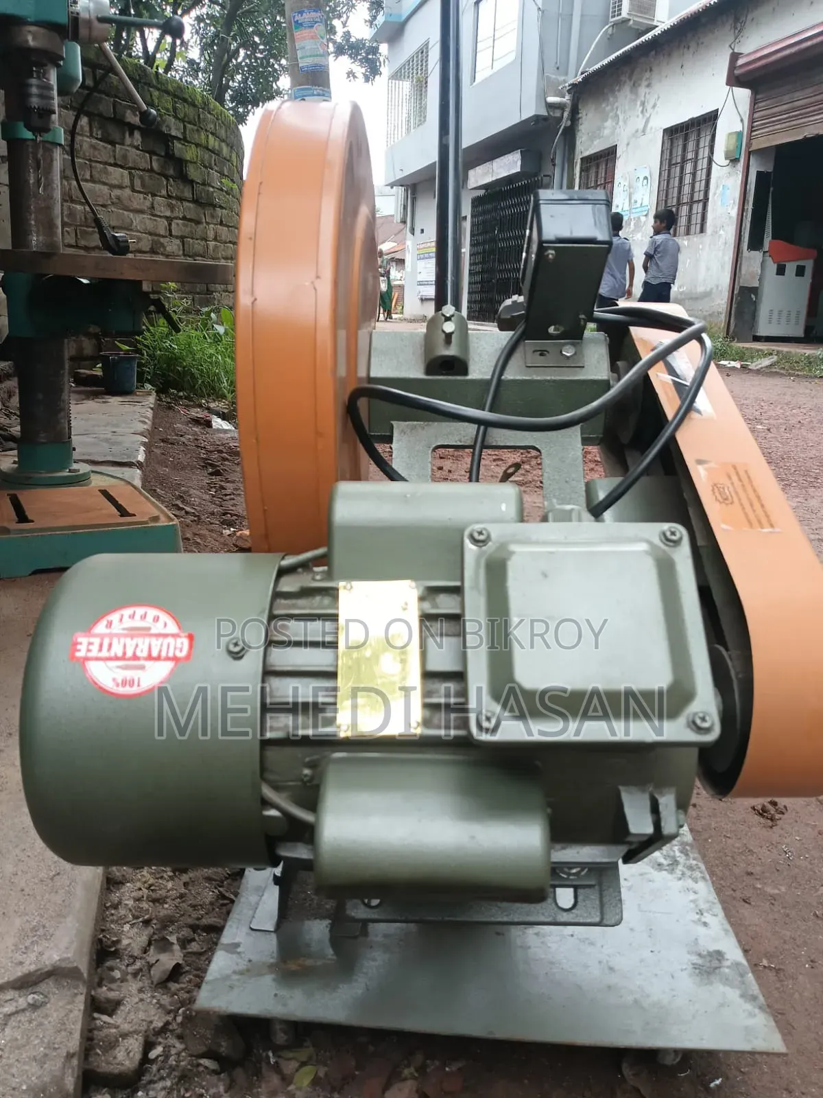 Rod Hand Cutting Machine