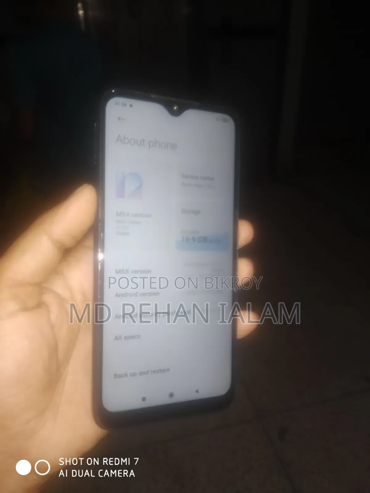 New Xiaomi Redmi Note 7 Pro 64 GB Black