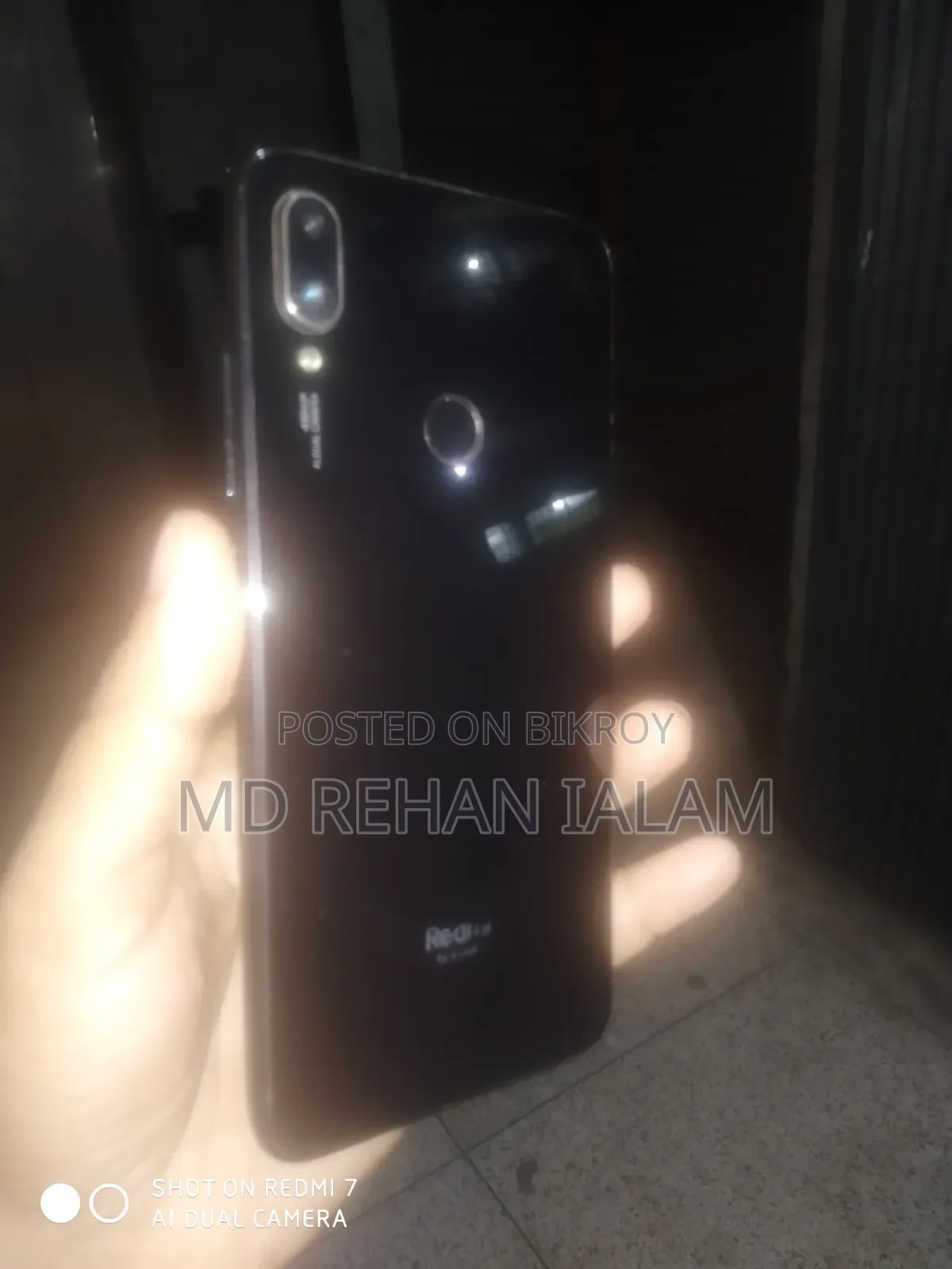 New Xiaomi Redmi Note 7 Pro 64 GB Black