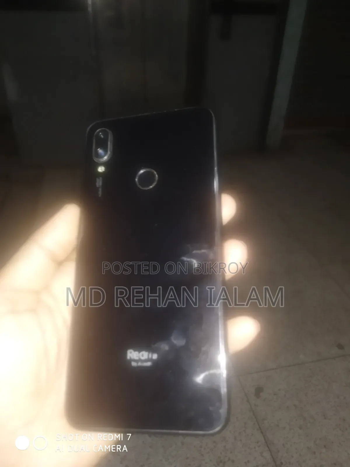 New Xiaomi Redmi Note 7 Pro 64 GB Black