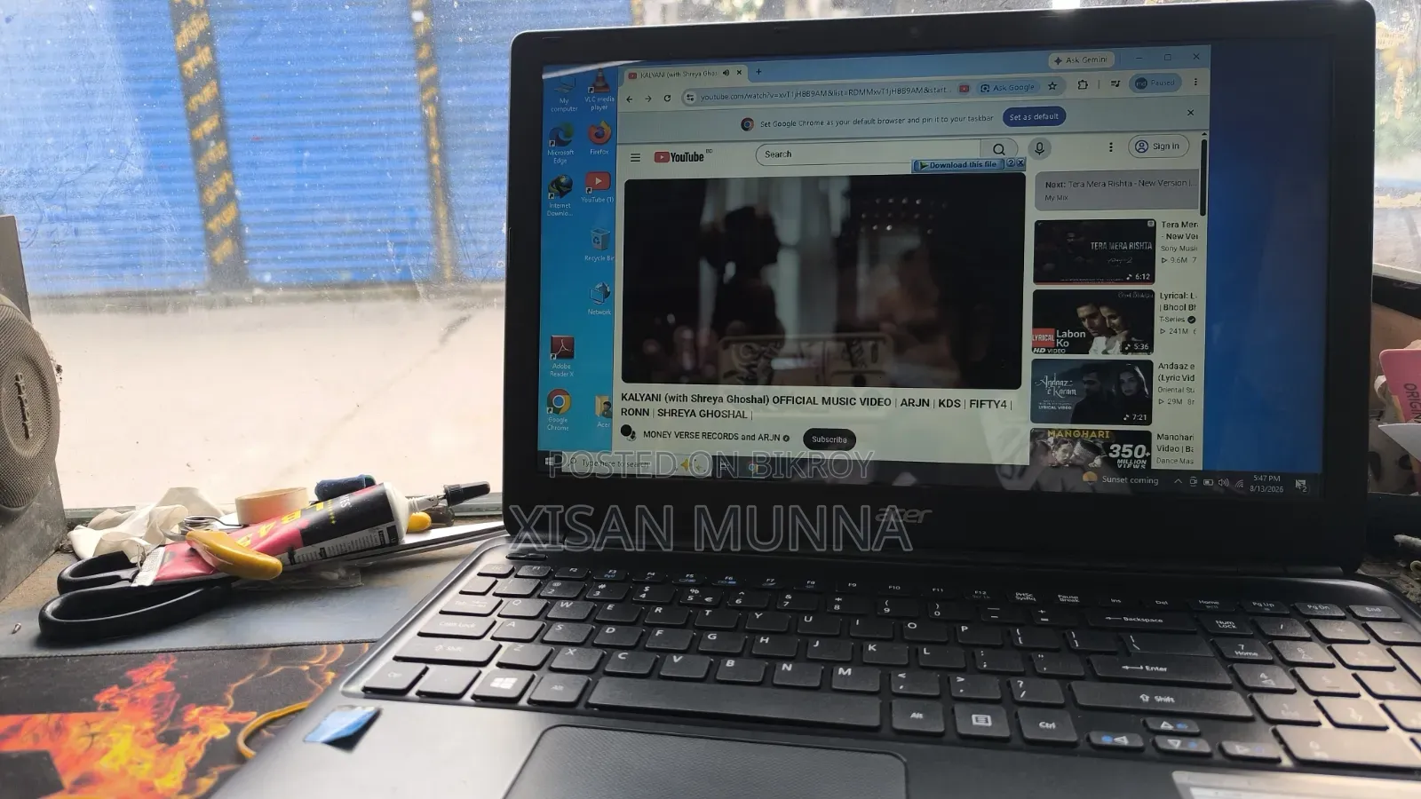 Laptop Acer Aspire E1-572 4GB Intel Core i5 HDD 512GB