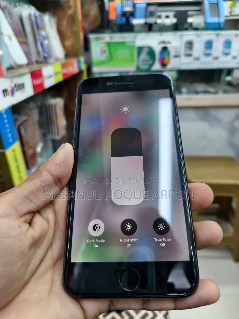 অ্যাপল আইফোন ৮ প্লাস ৬৪ জিবি ব্ল্যাক