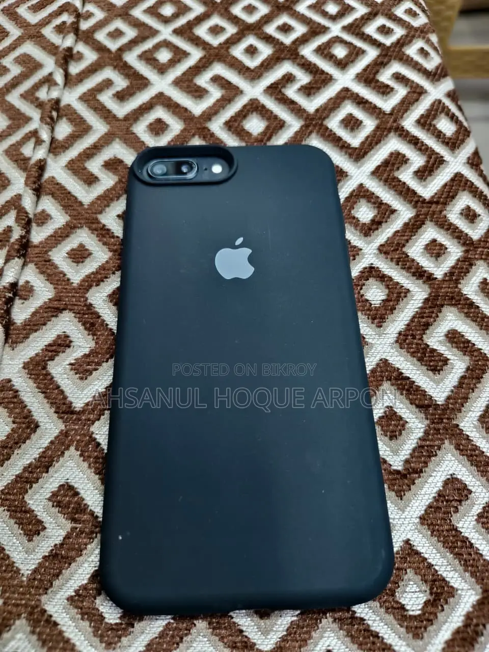 অ্যাপল আইফোন ৮ প্লাস ৬৪ জিবি ব্ল্যাক