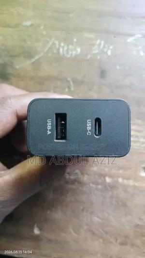 Type-C to Type-C Fast Charger | With Cable