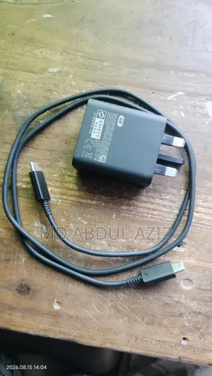 Type-C to Type-C Fast Charger | With Cable