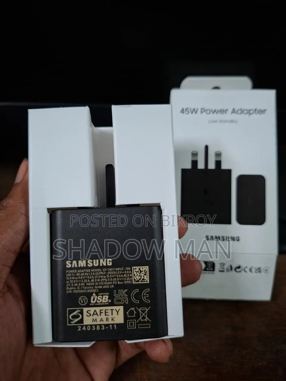 Samsung 45 Watt NFC Charger Original Vietnam