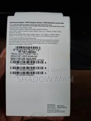 Samsung 45 Watt NFC Charger Original Vietnam