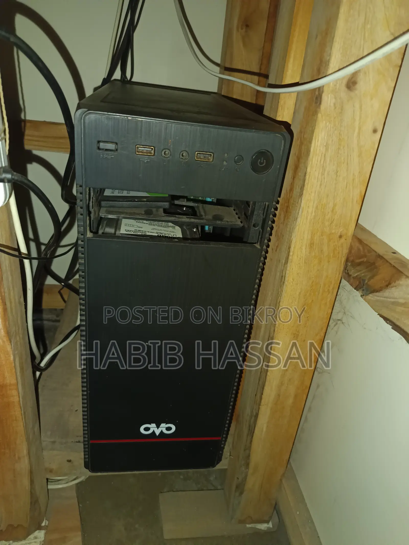 Desktop Computer Gigabyte 4GB RAM Intel Core i3 SSD 128GB