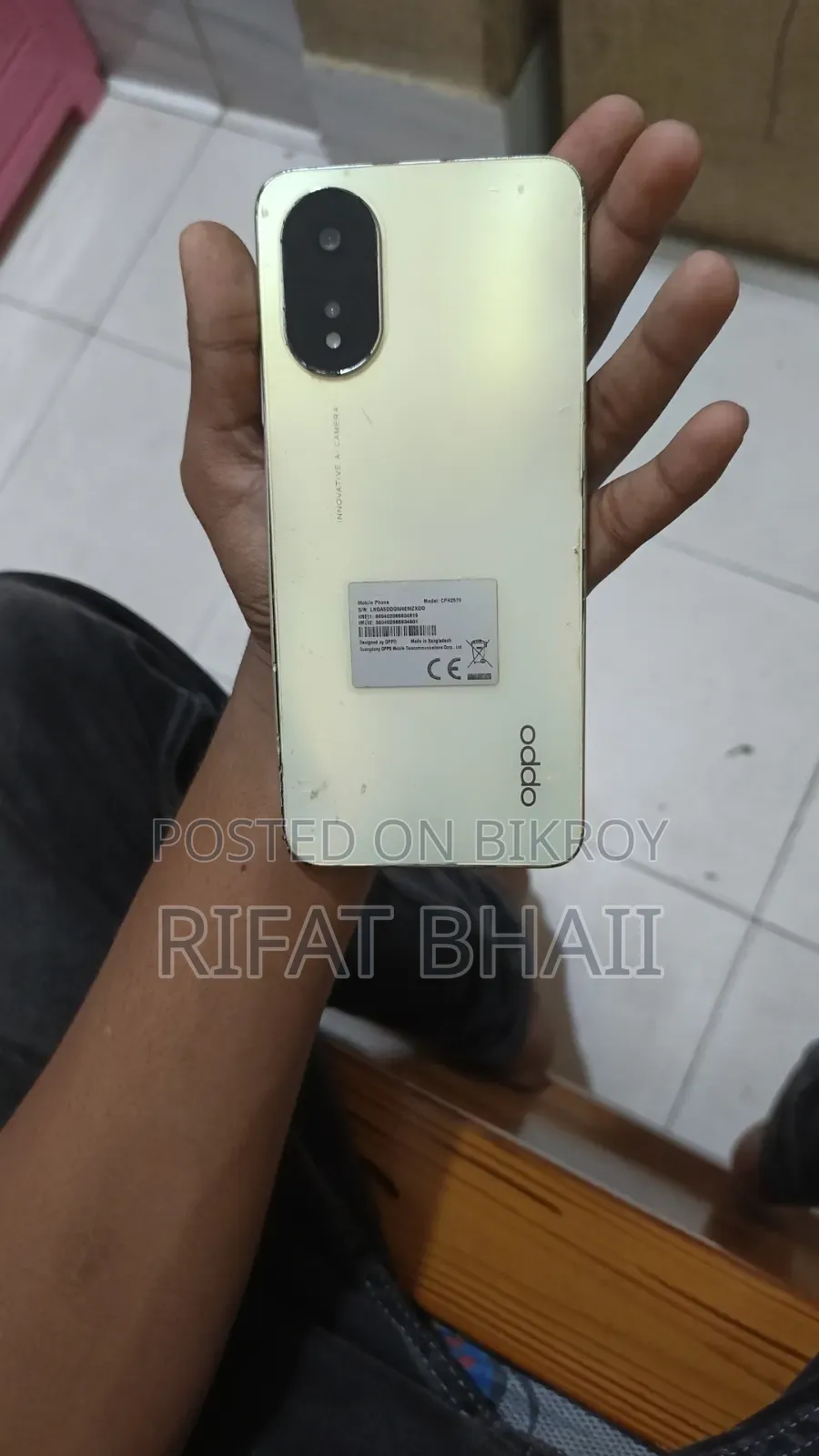 Oppo A38 128 GB Blue