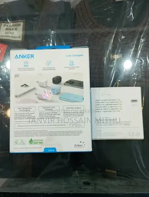 Anker 20 Watt I Phone Charger